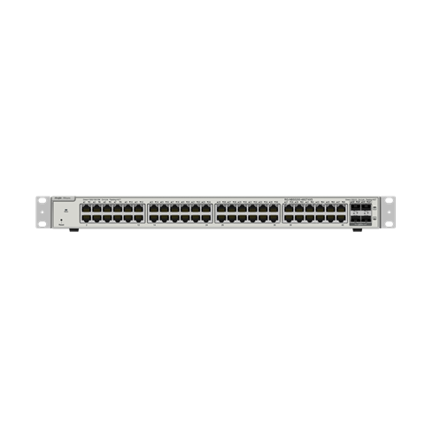 Ruijie Reyee 48-port Gigabit Layer 2+ Non-PoE Switch 4 SFP+ RG-NBS5200-48GT4XS Ruijie Reyee RG-NBS5200-48GT4XS – 48-portno L2+ stikalo s 4× 10G SFP+