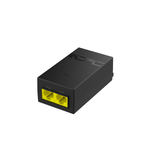 Ruijie Reyee 1-Port PoE Injector RG-POE-AF15 Ruijie Reyee RG-POE-AF15 – enovratni PoE injektor 52 V, 15,6 W