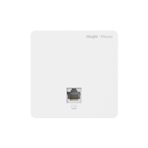 Ruijie Reyee Wireless Access Point RG-RAP1200(F) Ruijie Reyee RG-RAP1200(F) – AC1300 stenska dostopna točka