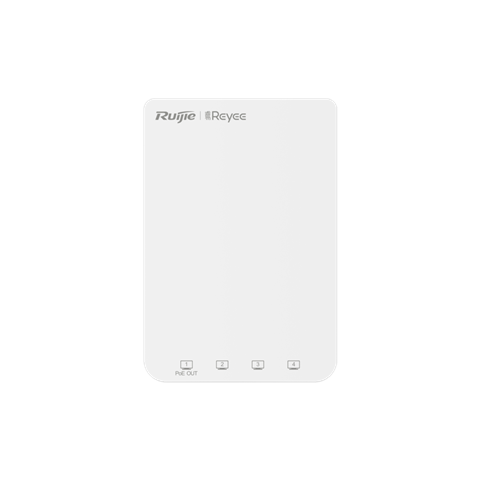 Ruijie Reyee Wireless Access Point RG-RAP1200(P) Ruijie Reyee RG-RAP1200(P) – AC1300 stenska Wi-Fi dostopna točka