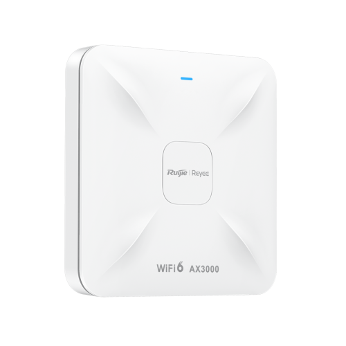 Ruijie Reyee Wireless Access Point RG-RAP2260 Ruijie Reyee RG-RAP2260 – AX3000 Wi-Fi 6 notranja stropna dostopna točka