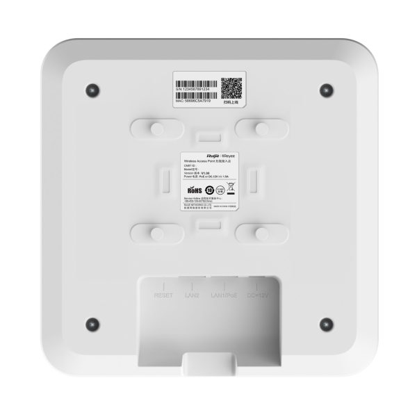 Ruijie Reyee RG-RAP2260(E) – AX3200 Wi-Fi 6 dostopna točka – dodatna slika 2
