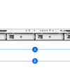 Synology RKM114 – fiksni nosilci za RackStation – dodatna slika 2 Synology RKM114 – fiksni nosilci za RackStation – dodatna slika 2