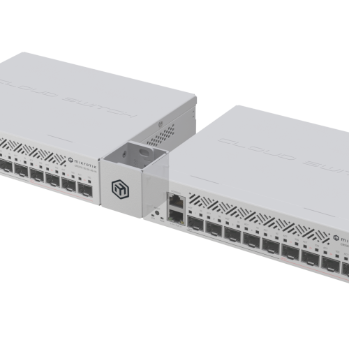 MikroTik 1U Dual or 10’’ rackmount kit RMK-2/10 MikroTik RMK-2/10 – 1U oziroma 10-palčni rack montažni komplet
