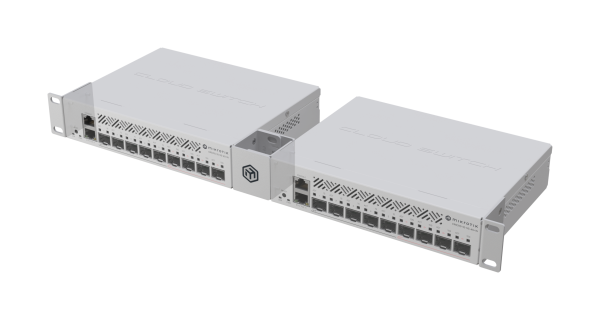 MikroTik 1U Dual or 10’’ rackmount kit RMK-2/10 MikroTik RMK-2/10 – 1U oziroma 10-palčni rack montažni komplet