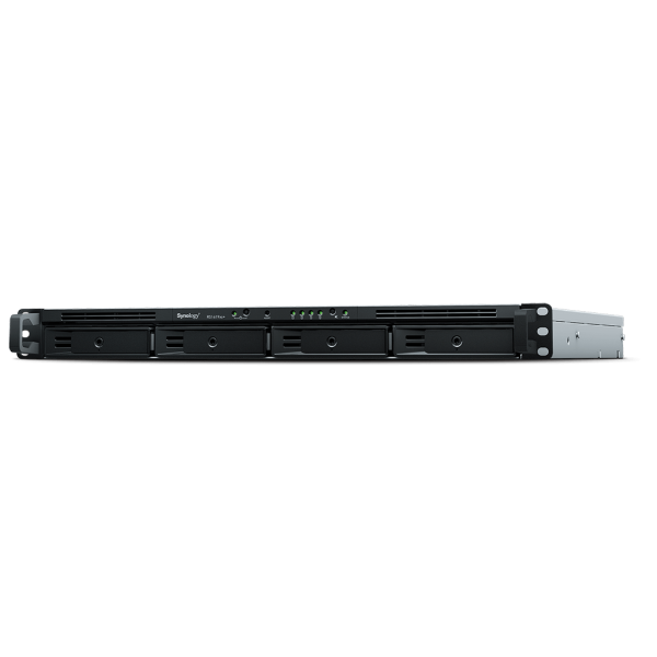 Synology RS1619xs+ Synology RS1619xs+ – 1U rack NAS
