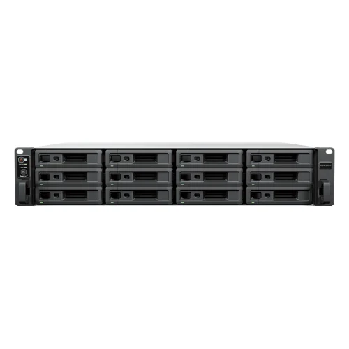 Synology RackStation RS2423RP+II Synology RackStation RS2423RP+II – rack NAS za centralno upravljanje podatkov