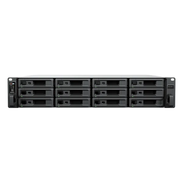 Synology RackStation RS2423RP+II Synology RackStation RS2423RP+II – rack NAS za centralno upravljanje podatkov