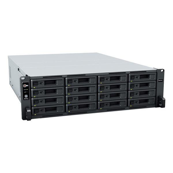 Synology RS2821RP+ Synology RS2821RP+ – rack NAS za zaščito podatkov