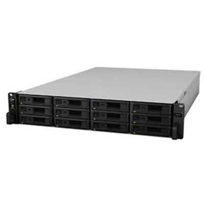 Synology RS3618xs Synology RS3618xs – zmogljiv rack NAS