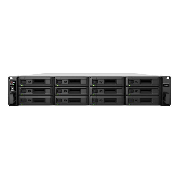 Synology RS3621xs+ Synology RS3621xs+ – poslovni rack NAS