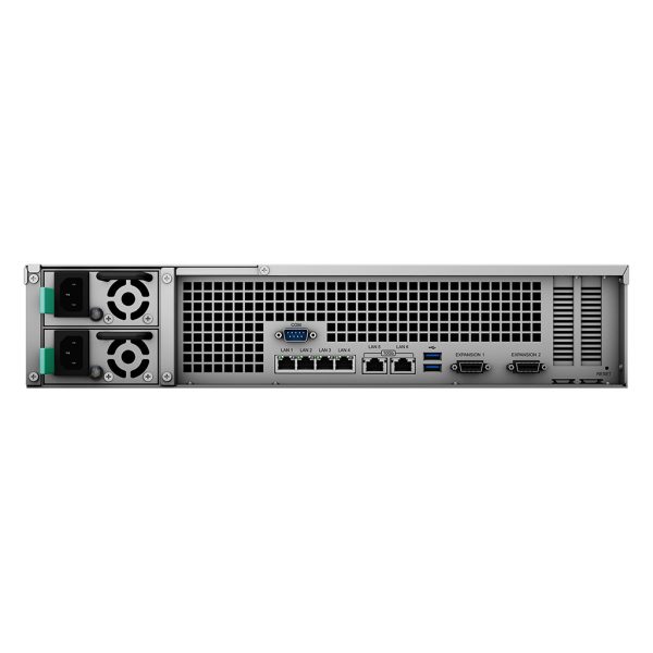Synology RS3621xs+ – poslovni rack NAS – dodatna slika 3 Synology RS3621xs+ – poslovni rack NAS – dodatna slika 3