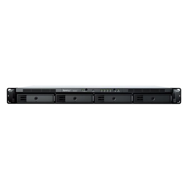 Synology RS422+ Synology RS422+ – kompaktni NAS za dom in pisarno