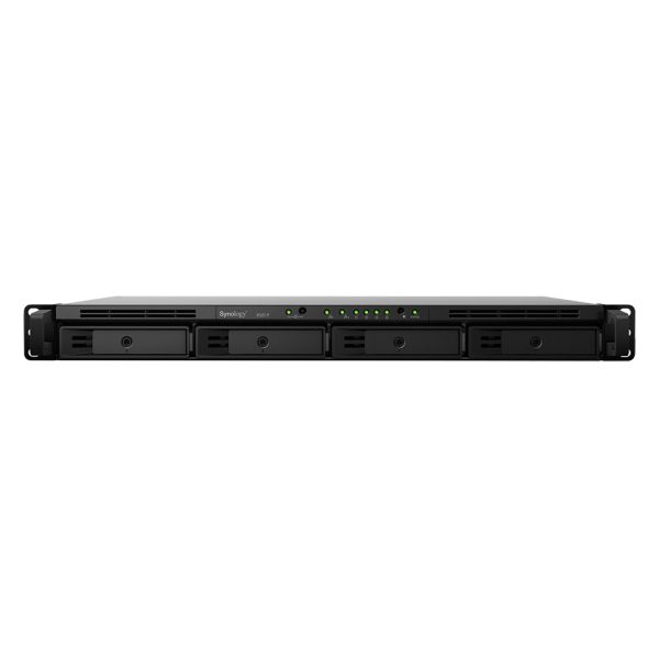 Synology RackStation RS819 – 1U 4-režni rack NAS (EOL) – dodatna slika 1 Synology RackStation RS819 – 1U 4-režni rack NAS (EOL) – dodatna slika 1