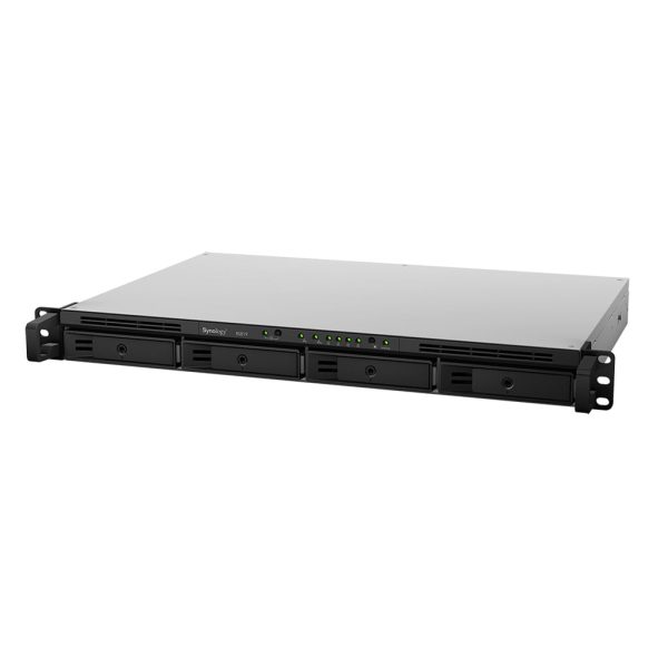 Synology RackStation RS819 – 1U 4-režni rack NAS (EOL) – dodatna slika 2 Synology RackStation RS819 – 1U 4-režni rack NAS (EOL) – dodatna slika 2