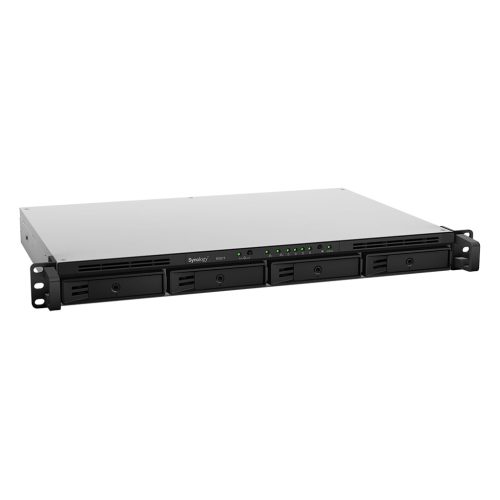 Synology RS819 EOL Synology RackStation RS819 – 1U 4-režni rack NAS (EOL)