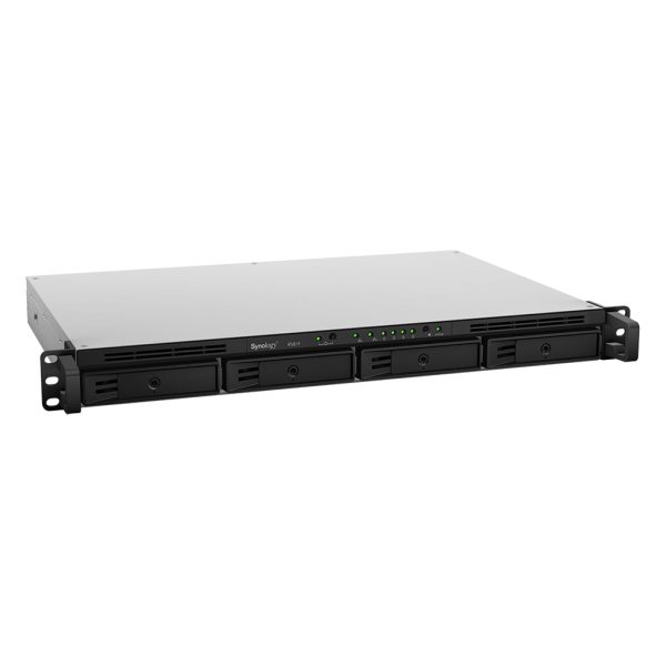 Synology RS819 EOL Synology RackStation RS819 – 1U 4-režni rack NAS (EOL)
