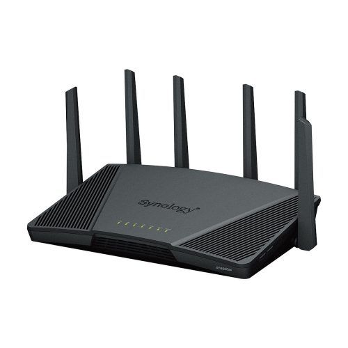 Synology RT6600ax Tri-Band Wi-Fi 6 Router Synology RT6600ax – tripasovni Wi-Fi 6 usmerjevalnik