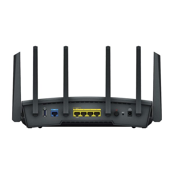 Synology RT6600ax – tripasovni Wi-Fi 6 usmerjevalnik – dodatna slika 1 Synology RT6600ax – tripasovni Wi-Fi 6 usmerjevalnik – dodatna slika 1