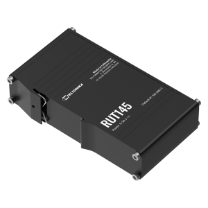 Teltonika RUT145 – industrijski Ethernet/Wi‑Fi usmerjevalnik z RS485