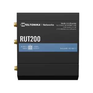 Teltonika RUT200 – industrijski 4G LTE usmerjevalnik z Wi‑Fi