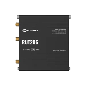Teltonika RUT206 – industrijski 4G Cat 4 usmerjevalnik z RS232/RS485