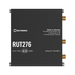 Teltonika RUT276 – industrijski RedCap 5G usmerjevalnik z RS232/RS485