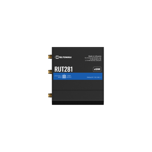 Teltonika compact global LTE CAT 4 router RUT281 Teltonika RUT281 – kompaktni globalni LTE Cat 4 usmerjevalnik