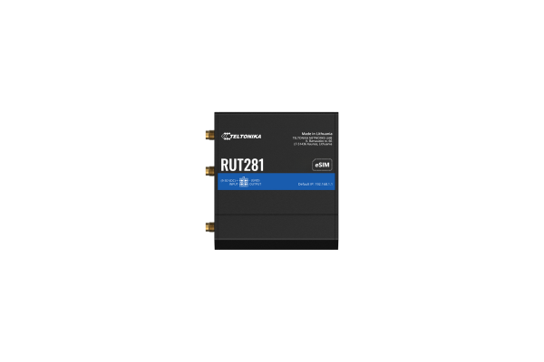 Teltonika compact global LTE CAT 4 router RUT281 Teltonika RUT281 – kompaktni globalni LTE Cat 4 usmerjevalnik