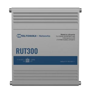 Teltonika RUT300 – industrijski Fast Ethernet usmerjevalnik