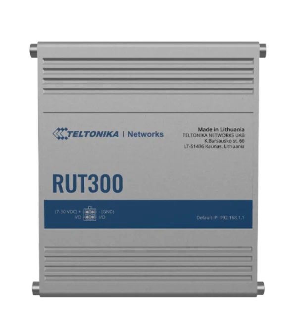 Teltonika RUT300 – industrijski Fast Ethernet usmerjevalnik