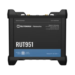 Teltonika RUT951 – industrijski Dual SIM mobilni usmerjevalnik z Wi‑Fi