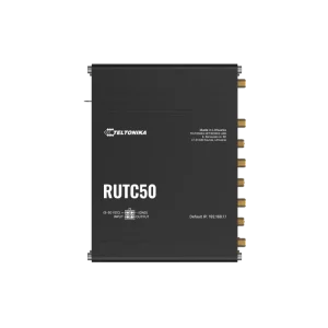 Teltonika RUTC50 – industrijski 5G usmerjevalnik z Wi‑Fi 6
