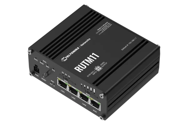 Teltonika RUTM11 – industrijski LTE Cat 6 usmerjevalnik z Dual SIM – dodatna slika 1 Teltonika RUTM11 – industrijski LTE Cat 6 usmerjevalnik z Dual SIM – dodatna slika 1