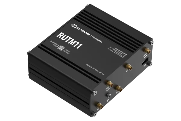Teltonika RUTM11 – industrijski LTE Cat 6 usmerjevalnik z Dual SIM – dodatna slika 2 Teltonika RUTM11 – industrijski LTE Cat 6 usmerjevalnik z Dual SIM – dodatna slika 2