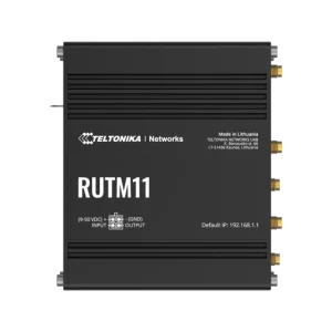 Teltonika RUTM11 – industrijski LTE Cat 6 usmerjevalnik z Dual SIM