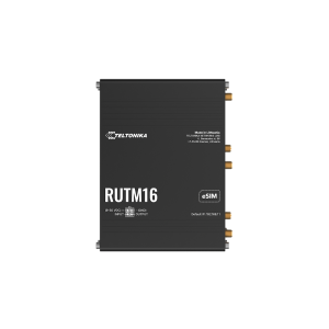 Teltonika RUTM16 – globalni LTE Cat 6 usmerjevalnik z eSIM