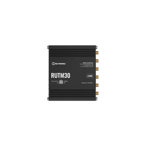 Teltonika compact 5G Router RUTM30 Teltonika RUTM30 – kompaktni 5G usmerjevalnik z Dual SIM in eSIM