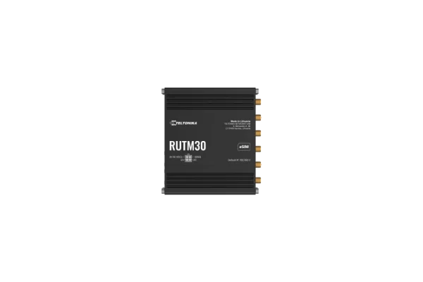 Teltonika RUTM30 – kompaktni 5G usmerjevalnik z Dual SIM in eSIM