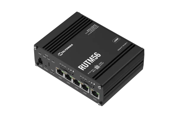 Teltonika RUTM56 – Dual 5G/4G industrijski usmerjevalnik – dodatna slika 1 Teltonika RUTM56 – Dual 5G/4G industrijski usmerjevalnik – dodatna slika 1