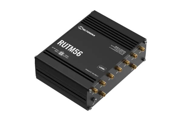 Teltonika RUTM56 – Dual 5G/4G industrijski usmerjevalnik – dodatna slika 2 Teltonika RUTM56 – Dual 5G/4G industrijski usmerjevalnik – dodatna slika 2