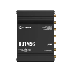 Teltonika RUTM56 – Dual 5G/4G industrijski usmerjevalnik