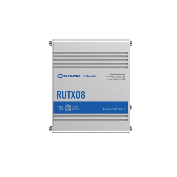 Teltonika RUTX08 – industrijski gigabitni Ethernet usmerjevalnik – dodatna slika 1 Teltonika RUTX08 – industrijski gigabitni Ethernet usmerjevalnik – dodatna slika 1