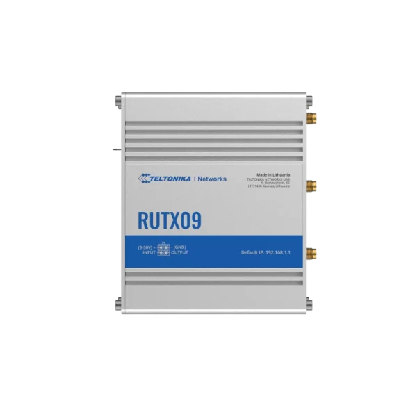 Teltonika RUTX09 – LTE-A Cat 6 IoT usmerjevalnik – dodatna slika 1