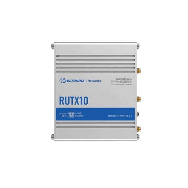 Teltonika RUTX10 – profesionalni Ethernet usmerjevalnik – dodatna slika 1
