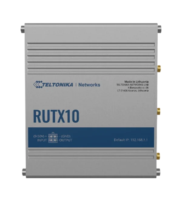Teltonika RUTX10 – profesionalni Ethernet usmerjevalnik