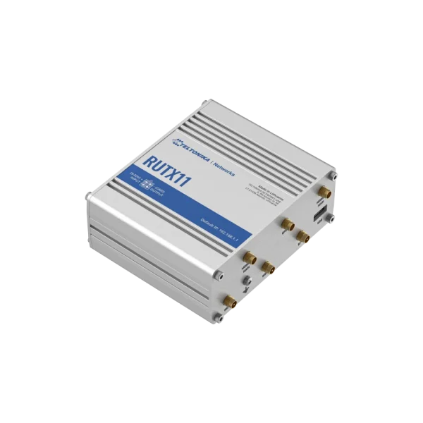Teltonika RUTX11 – LTE Cat 6 industrijski usmerjevalnik – dodatna slika 3