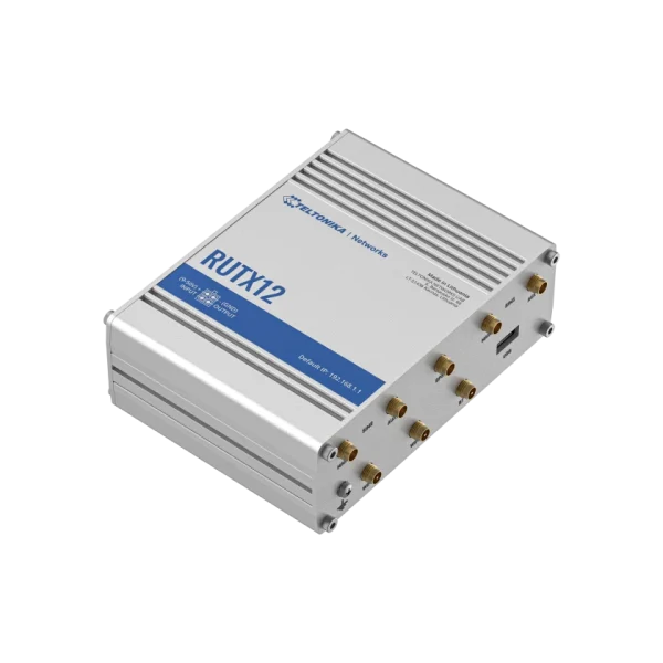 Teltonika RUTX12 – industrijski Dual LTE Cat 6 usmerjevalnik – dodatna slika 3 Teltonika RUTX12 – industrijski Dual LTE Cat 6 usmerjevalnik – dodatna slika 3
