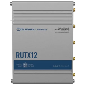 Teltonika RUTX12 – industrijski Dual LTE Cat 6 usmerjevalnik