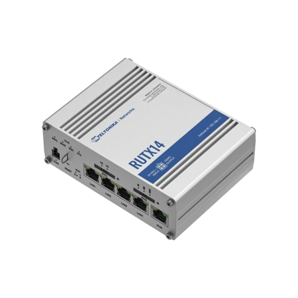 Teltonika RUTX14 – industrijski 4G LTE‑A Cat 12 usmerjevalnik – dodatna slika 2 Teltonika RUTX14 – industrijski 4G LTE‑A Cat 12 usmerjevalnik – dodatna slika 2